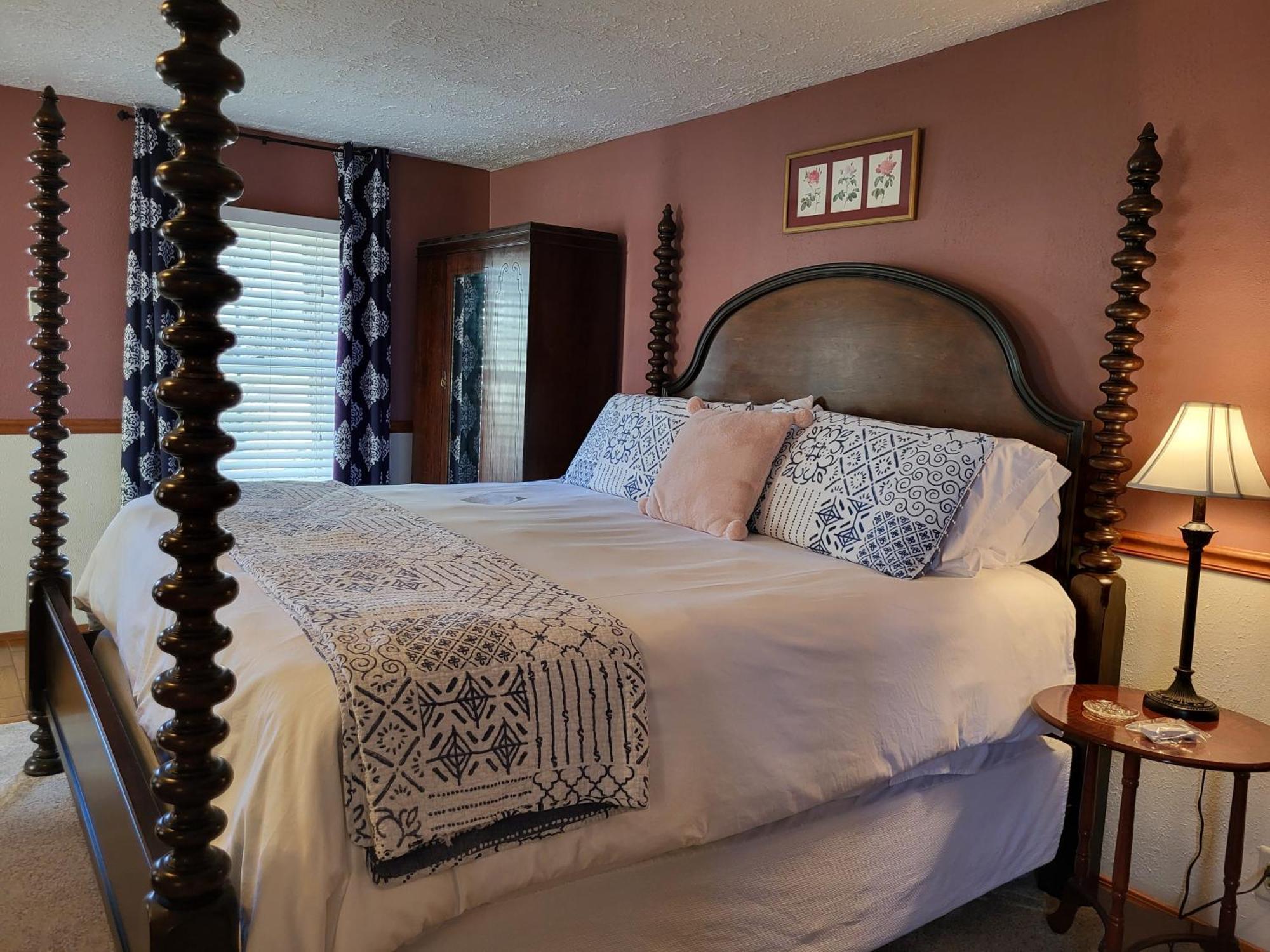 5 Ojo Inn Bed And Breakfast Eureka Springs Zewnętrze zdjęcie