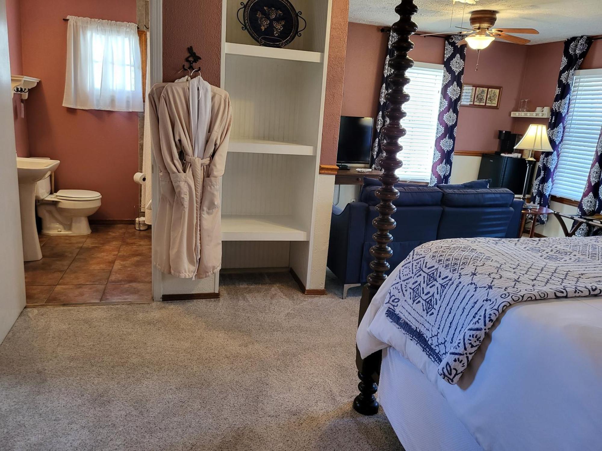 5 Ojo Inn Bed And Breakfast Eureka Springs Zewnętrze zdjęcie