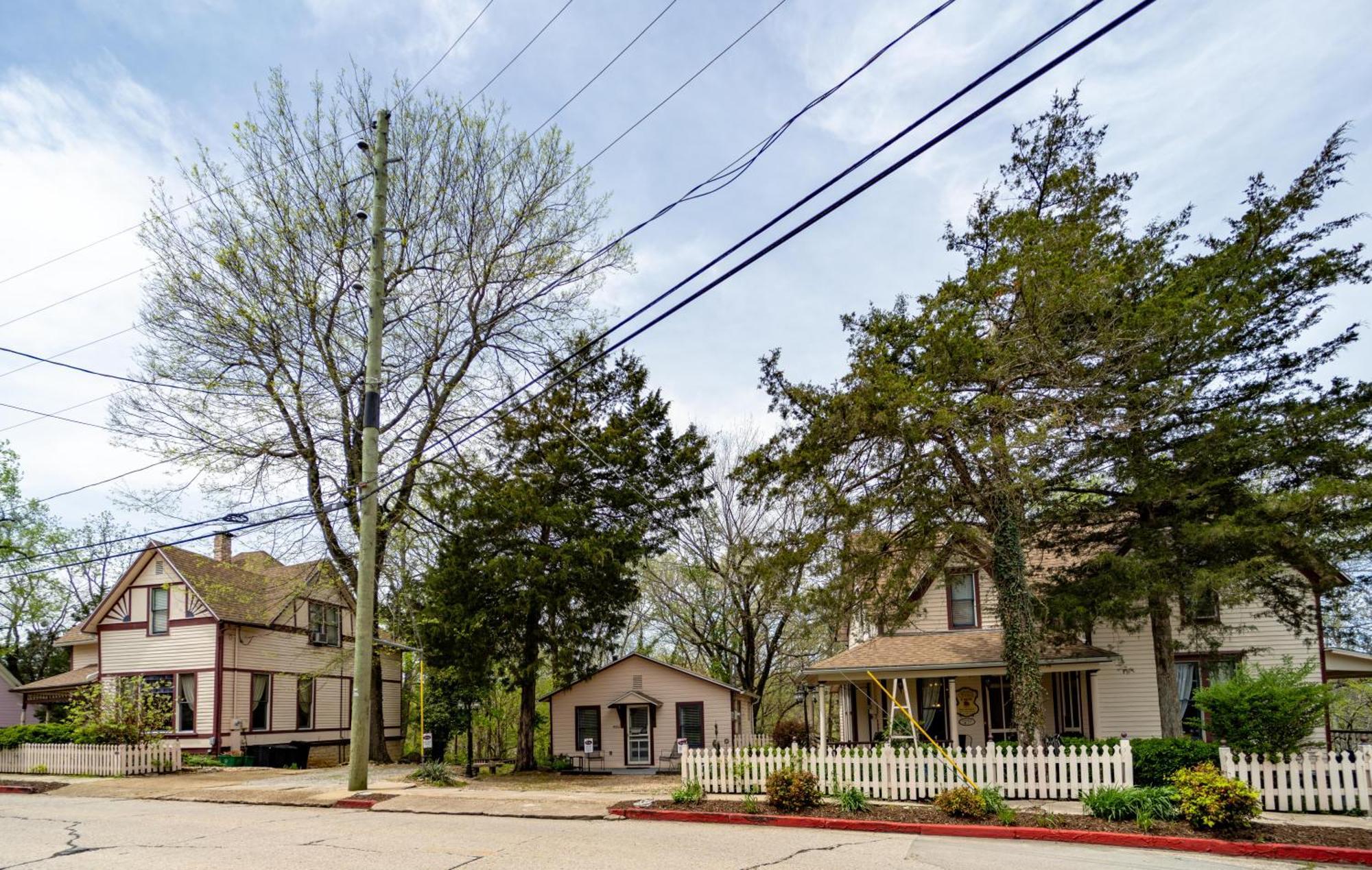 5 Ojo Inn Bed And Breakfast Eureka Springs Zewnętrze zdjęcie
