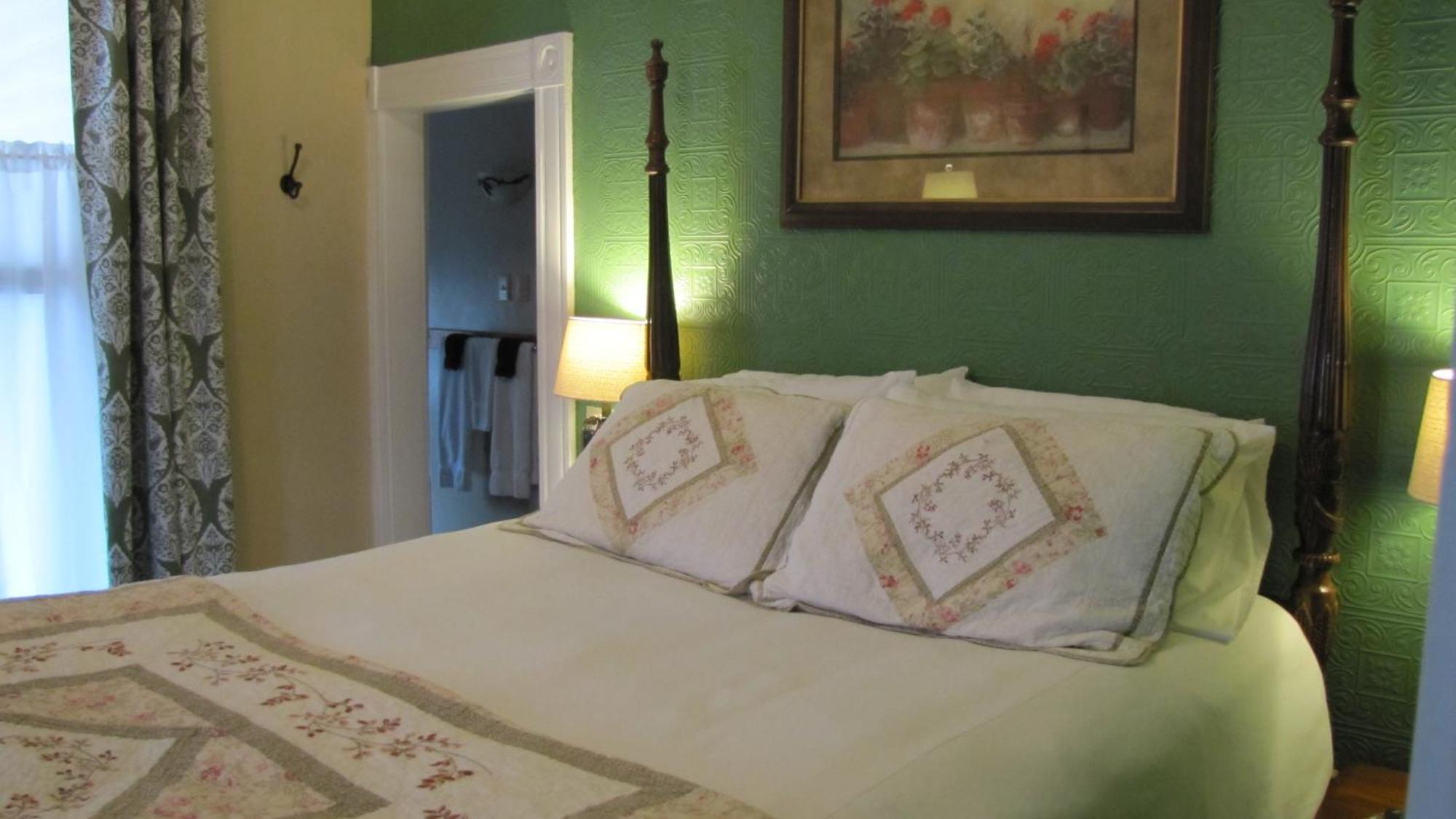 5 Ojo Inn Bed And Breakfast Eureka Springs Zewnętrze zdjęcie